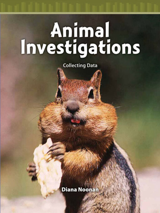 Title details for Animal Investigations by Diana Noonan - Available